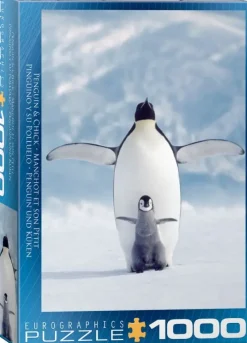 EuroGraphics : Penguin & Chick (1000)