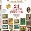 EuroGraphics : Pusselkalender - Fine Art Christmas (24x50)
