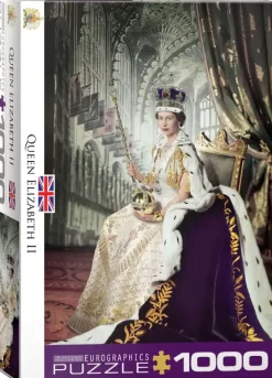 EuroGraphics : Queen Elizabeth II (1000)