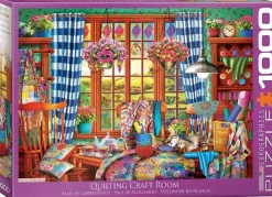 EuroGraphics : Quilting Craft Room (1000)