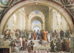 EuroGraphics : Raphael - The School of Athens (1000)