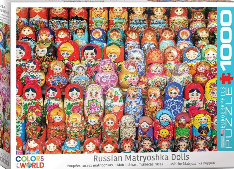 EuroGraphics : Russian Matryoshka Dolls (1000)