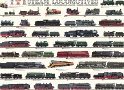 EuroGraphics : Steam Locomotives (1000)