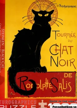 EuroGraphics : Steinlen - Black Cat (1000)