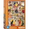 EuroGraphics : Theatre & Opera - Vintage Posters (1000)