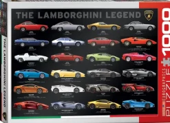 EuroGraphics : The Lamborghini Legend (1000)