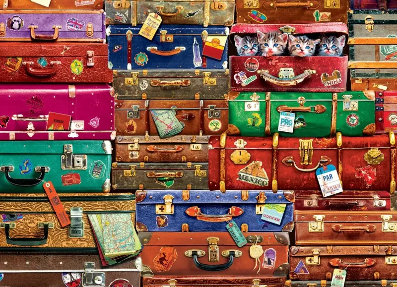 EuroGraphics : Travel Suitcases (1000)