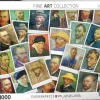 EuroGraphics : Vincent van Gogh - Selfies (1000)