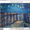 EuroGraphics : Vincent Van Gogh - The Starry Night Over the Rhône (1000)