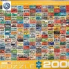 EuroGraphics : Volkswagon Groovy Bus Collage (2000)