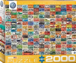 EuroGraphics : Volkswagon Groovy Bus Collage (2000)