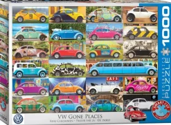 EuroGraphics : VW Gone Places (1000)