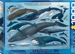 EuroGraphics : Whales & Dolphins (1000)