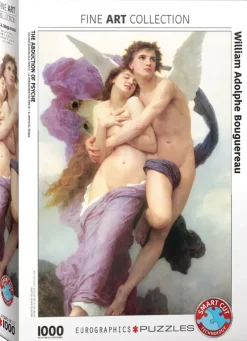 EuroGraphics : William Adolphe Bouguereau - The Abduction of Psyche (1000)
