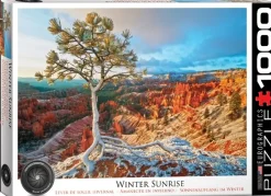 EuroGraphics : Winter Sunrise (1000)