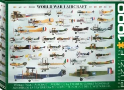 EuroGraphics : World War I Aircraft (1000)