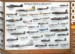 EuroGraphics : World War II Aircraft (1000)