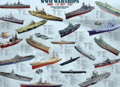 EuroGraphics : WWII Warships (1000)