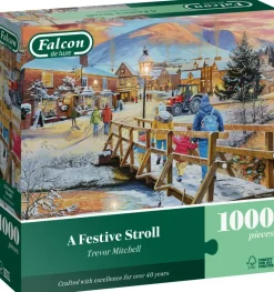 Jumbo Falcon: A Festive Stroll (1000)