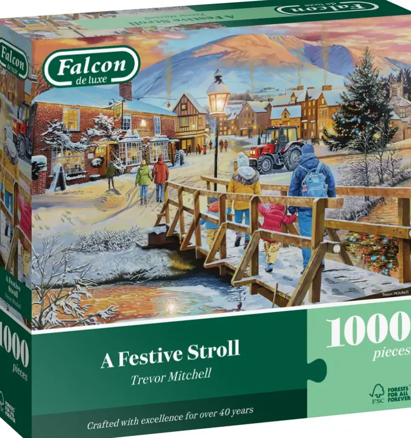Jumbo Falcon: A Festive Stroll (1000)