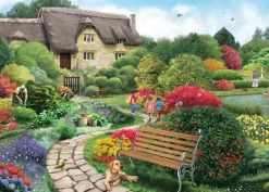 Jumbo Falcon: Cottage Gardens (1000)