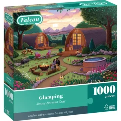 Jumbo Falcon: Glamping (1000)
