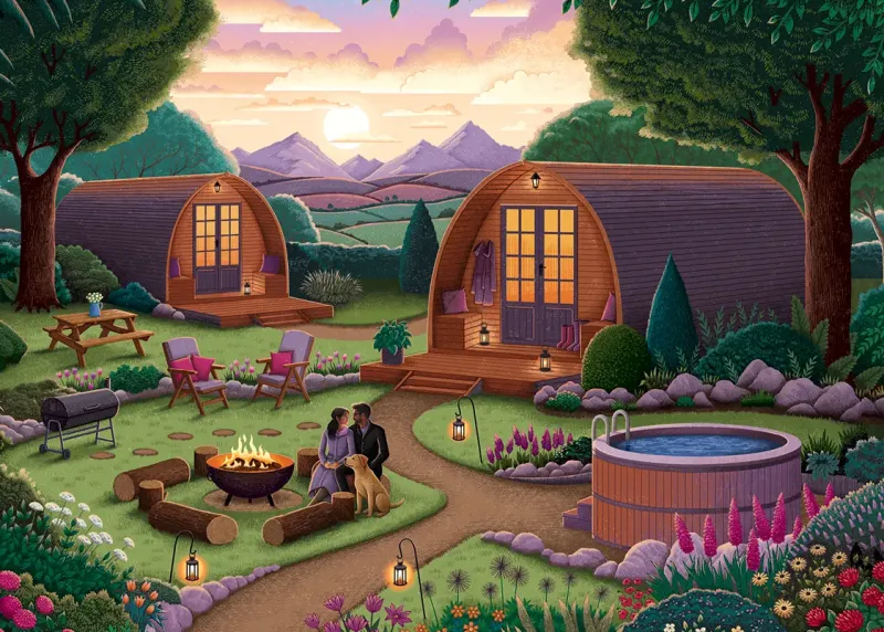 Jumbo Falcon: Glamping (1000)