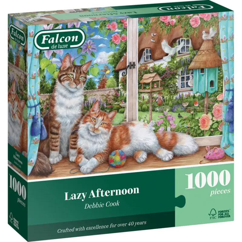 Jumbo Falcon: Lazy Afternoon (1000)