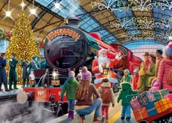 Jumbo Falcon: Santa at the Station (1000)