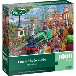 Jumbo Falcon: Steve Crisp - Fun at the Seaside (1000)