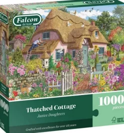 Jumbo Falcon: Thatched Cottage (1000)