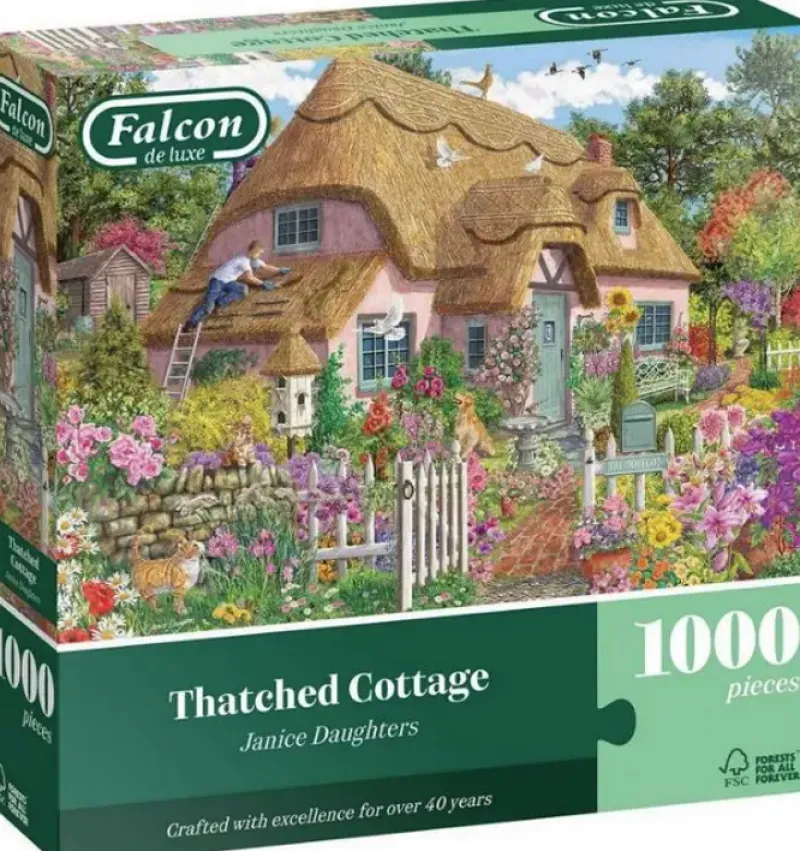 Jumbo Falcon: Thatched Cottage (1000)