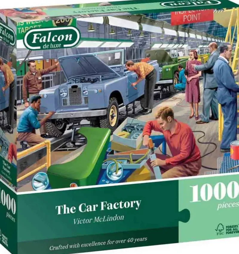 Jumbo Falcon: The Car Factory (1000)