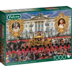 Jumbo Falcon: The Queens Platinum Jubilee (1000)