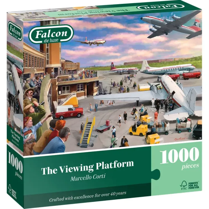 Jumbo Falcon: The Viewing Platform (1000)