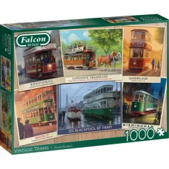 Jumbo Falcon: Vintage Trams (1000)