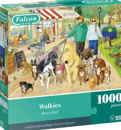 Jumbo Falcon: Walkies (1000)