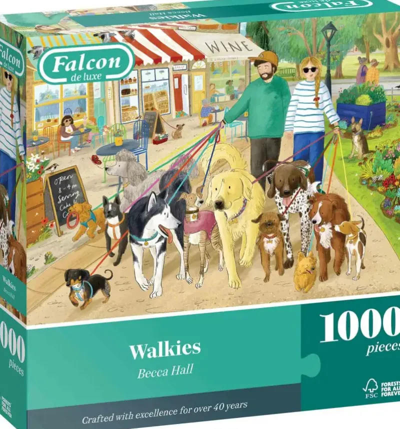 Jumbo Falcon: Walkies (1000)