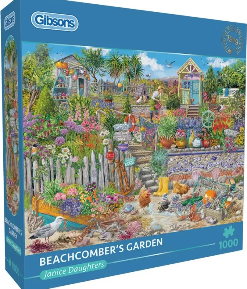 Gibsons : Beachcomber's Garden (1000)