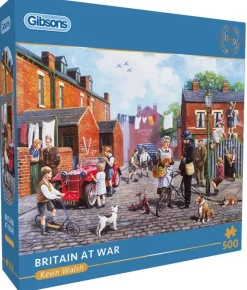 Gibsons : Britain at War (500)