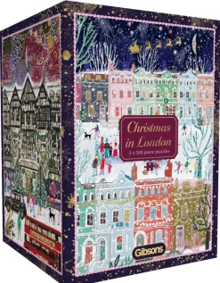 Gibsons : Christmas in London (3 x 500)