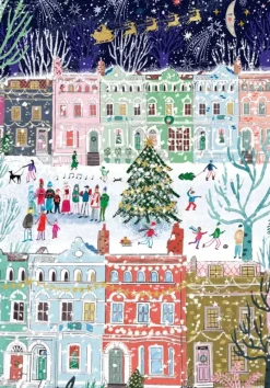 Gibsons : Christmas in London (3 x 500)