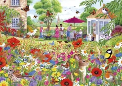 Gibsons : Claire Comerford - Wildflower Garden (500)