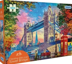 Gibsons : Clearing Skies Over Tower Bridge (1000)