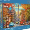 Gibsons : Dominic Davison - Autumn in Paris (1000)