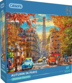 Gibsons : Dominic Davison - Autumn in Paris (1000)
