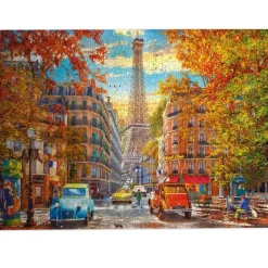 Gibsons : Dominic Davison - Autumn in Paris (1000)