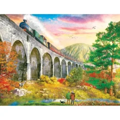 Gibsons : Dominic Davison - Crossing Glenfinnan Viaduct (1000)