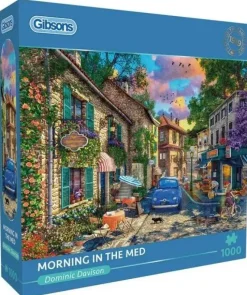 Gibsons : Dominic Davison - Morning in the Med (1000)