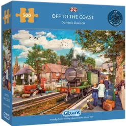 Gibsons : Dominic Davison - Off to the Coast (500)